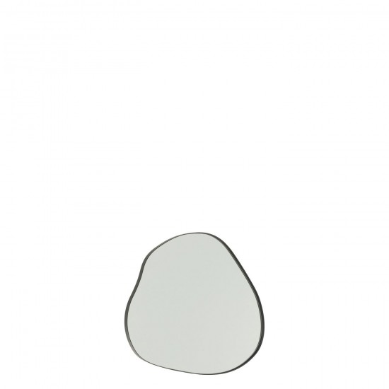 J Line Specchio Da Parete Extrema Ferro Specchio Nero Medium Espejo Mural Extrema De Hierro Espejo Negro Medium.