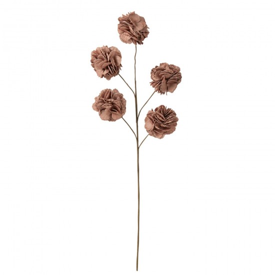 Jline Blum Ast 5 Pompoms Eva Nackt Rosa blumen.