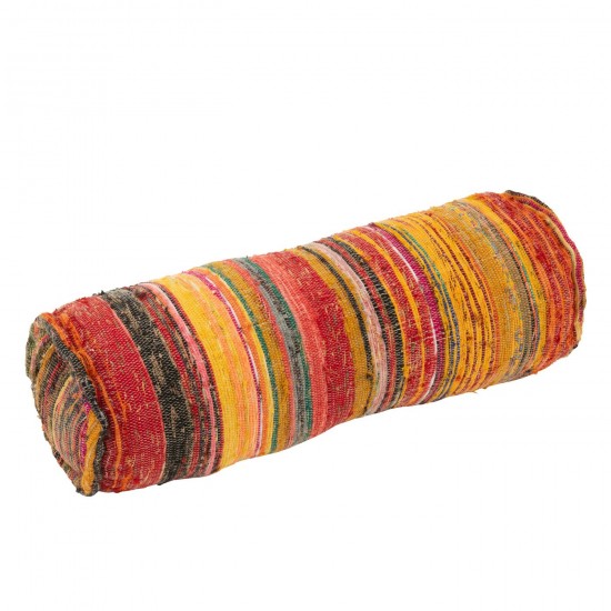 J Line Cuscino Bolster Chindi Cotone Poliestere Mix Cojín Bolster Chindi Mezcla Algodón Poliéster.