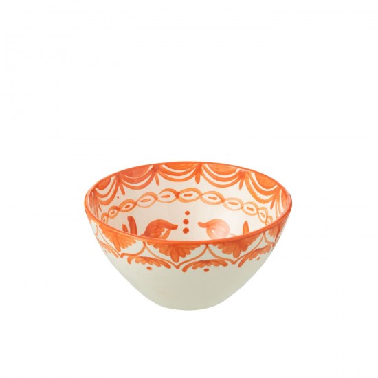 J Line 52082 Decoration bowl round Decorations Geschirr Servicio De Mesa Accessori Per La Cucina Kitchen Accessories ontbijtko.