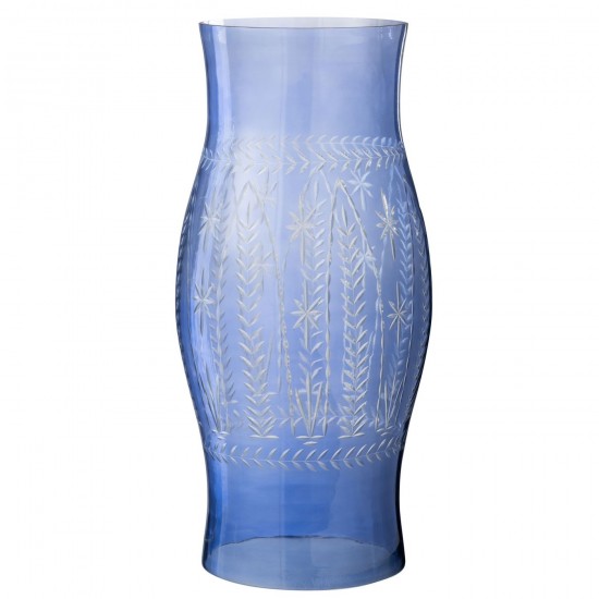 J Line Hurricane Tarifa Glass Blue Large Hurricane Tarifa Glass Blue Large.