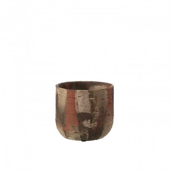 Jline Flowerpot Miltos Ceramic Mix Medium blumentopf blumentoepfe blumenhalter.