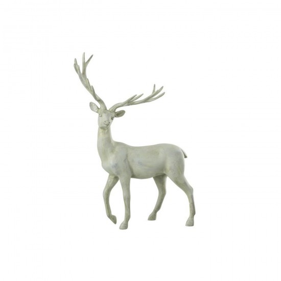 J Line 55593 Dier figurines cerfs debouts Animali Beeld Dekoration Decoracion Dieren Hirsche Hert Beeldjes Figuras Beelden fig.