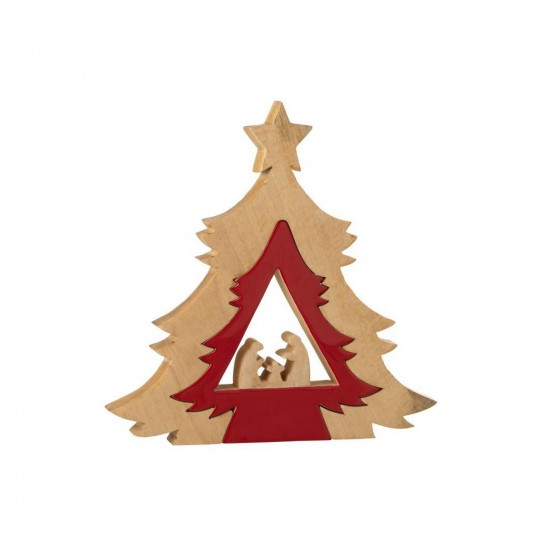 J Line 55723 crèches de Noël Jarrones nativity scene E shop Vasen Reseller Online Verkooppunten Online crib Kerststal Online b.