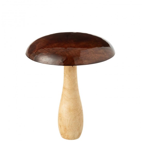 J Line 55743 accessoires De La Maison Wohnzubehoer Woon Accessoires Dekoration Mushrooms Champignons Decorazione champignon mu.
