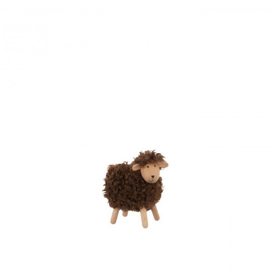 J Line 55899 mouton Figuren Dier Schafen schapen Schaap Dekoration sheep Dieren Schaap Schaapjes Beelden Decorazione schaf Bee.