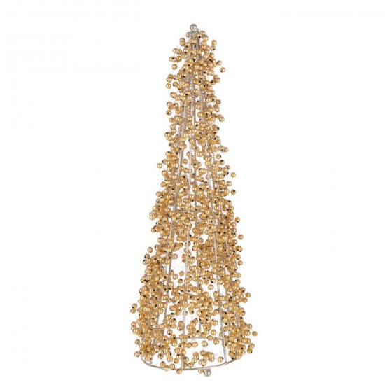 J Line 56368 Woon Accessoires Kerstversiering konus Accesorios De Casa Accessori Della Casa Decorations Kerstkegels Konussen a.