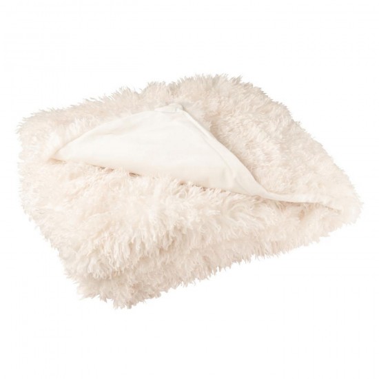 Jline Funda Moutie Poliéster Blanco.