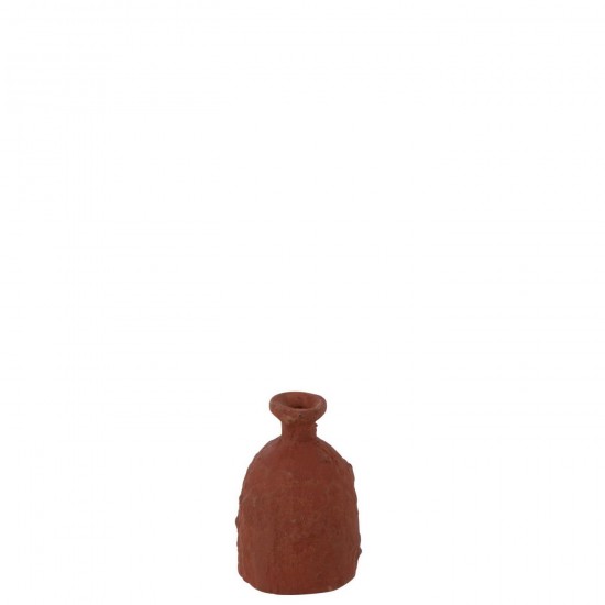 Jline Soliflore Aluminium Terracotta vases.