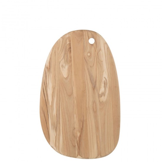 Jline Tabla De Cortar Sol Madera De Fresno Natural Large.
