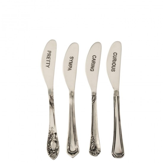 J Line 58930 Bestek Bestecke Tabletop Online Winkels Dealers Eetgerei Online Shopping Online Kitchen Accessories Vork Decoraci.