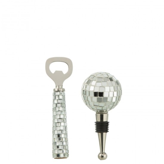 J Line 58944 Flesaftrekkers Tire bouteille ouvre bouteilles Bieröffner Ouvre bouteille Flaschenzieher Bottle puller bottle ope.