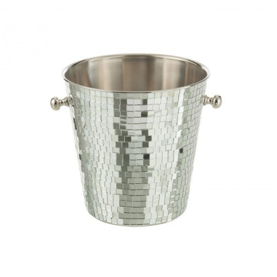 J Line 58948 Tabletop Seau à Champagne Geschirr ijsemmer Eiskuebel champagne emmers Wijnemmer Dekoration Champagne coolers Cha.