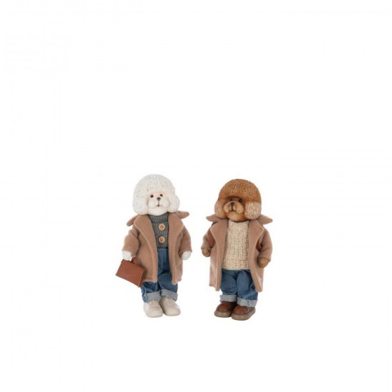 J Line 59566 Decoratie Jarrones winter algemeen winter algemeen accessoires De La Maison Decorazione Woon Accessoires Dekorati.