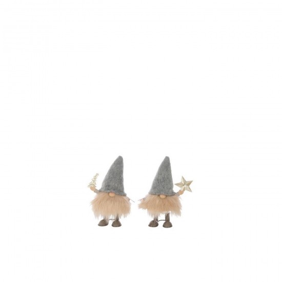 Jline Weihnachtsmann Stern Baum Metall Mehrfarbig Small Sortiert 2 weihnachtsmann weihnachtsmaenner.