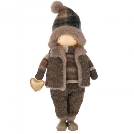 Jline Junge Holding Heart Polyester Mehrfarbig Large.