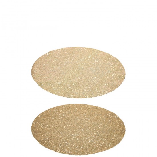 J Line 59758 Decoracion Set de table Tafelmatje Tessile Tafelmatjes Textiles Sets de tables Textile Textilien Decoratie Placem.