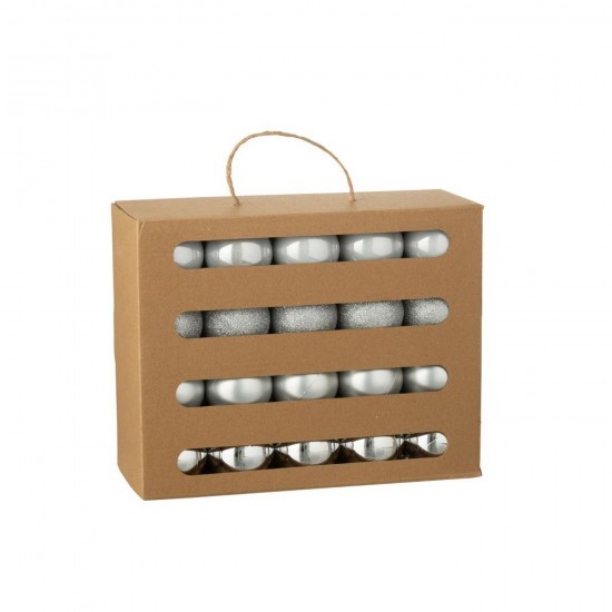 J Line 59893 Dekoration Decoratie Weihnachtskugeln Wohnzubehoer Kerstversiering accessoires De La Maison Home Accessories Kers.