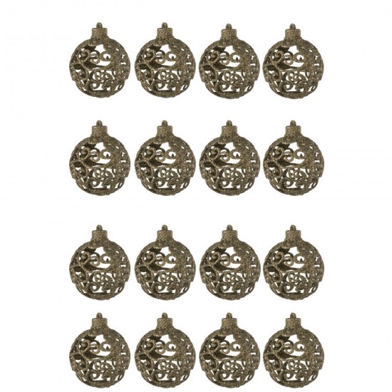 J Line 59994 Wohnzubehoer Accessori Della Casa Home Accessories Decorazione Christbaumkugeln boules de noel boule de noel Chri.