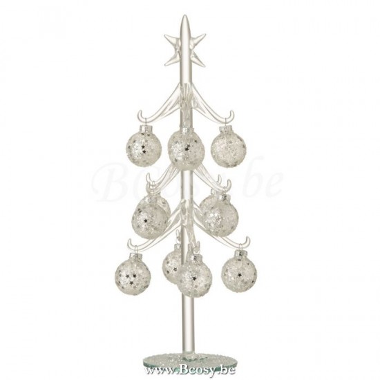 J Line 6522 accessoires De La Maison Figurines Wohnzubehoer Decorations sapins de noel Accessori Della Casa Woon Accessoires Decorazione christmas trees on foot sapin de noel Decoratie Animali Kerstbo