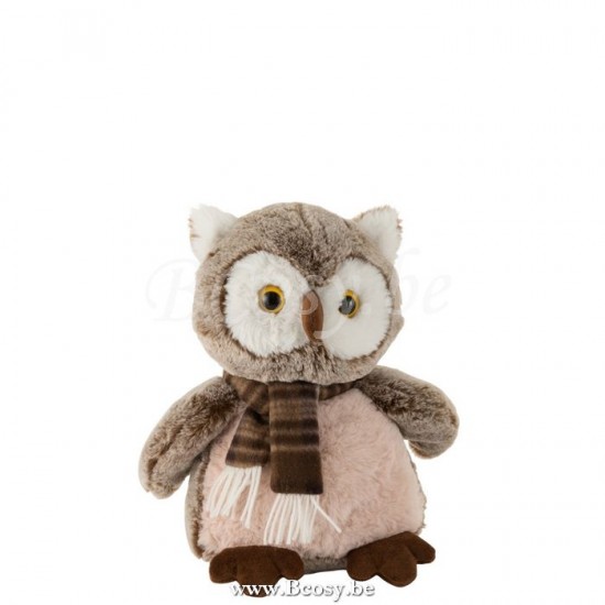 J Line 6802 Dieren hibou debout Uil Staand Online Webwinkel Dekoration Eshop Online Verkooppunten Online Online Kopen Online owl standing Reseller E shop eule stehend Buy online buying Statue Beelden