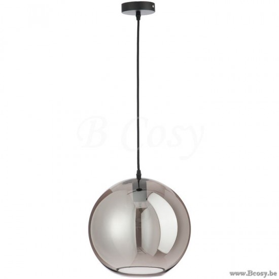 J Line Jline Lamp Ball Glass Mirror Silver Large Pendants Ceiling Suspended Overhead Lights Lamps Indoor Lighting