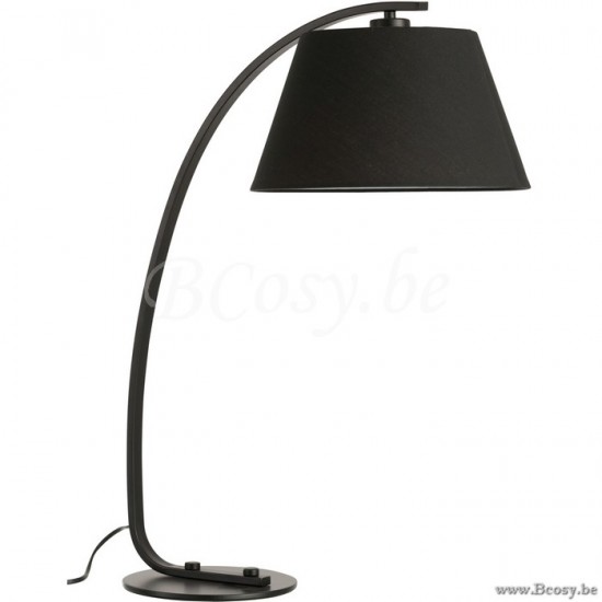 J Line Jline Table Lamp Arch Metal Black Desk Lamps Indoor Lighting