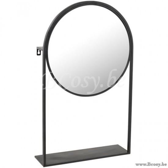J Line 90280 Sierspiegels spiegel sierspiegel mirror Decoratie Espejos Specchio spiegel Miroirs miroir spiegel Spiegels Mirrors mirrors Decorations Spiegel Miroirs Decoracion Spiegels Decoration Decor