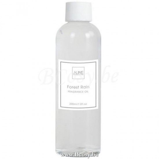 J Line Jline Duftöl Forest Rain 200Ml duftspray blum glas