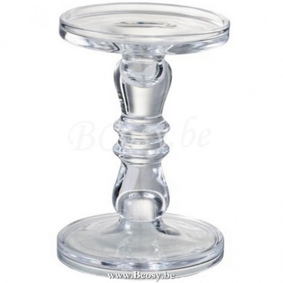 J Line Jline Kerzenständer Leti Glas Transparent Small kerzenhalter kerzenstaender kerzenleuchter