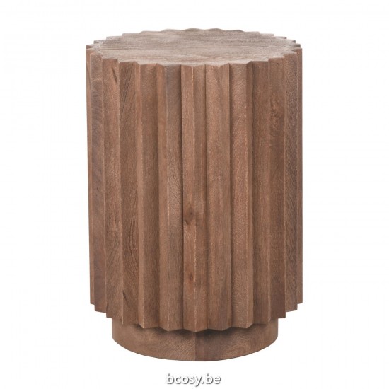 LABEL 51 Tables d'appoint Novan Espresso.