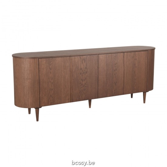 LABEL 51 Sideboard Oliva Nussbaum Eiche.