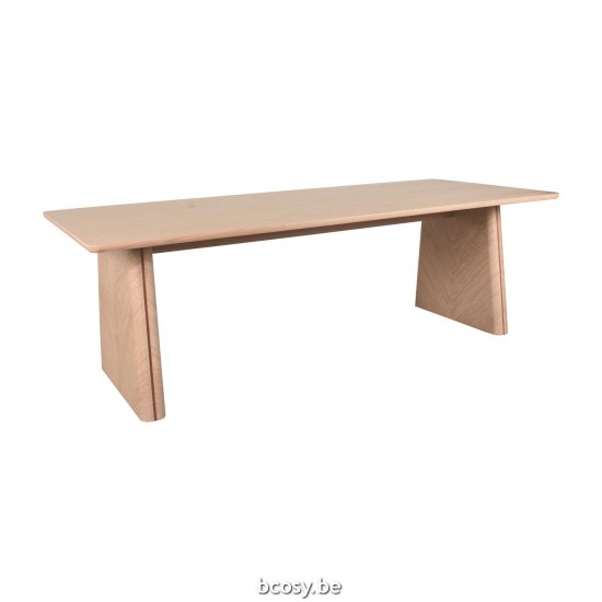LABEL51 Eetkamertafel Jule Naturel Eiken 240 cm.