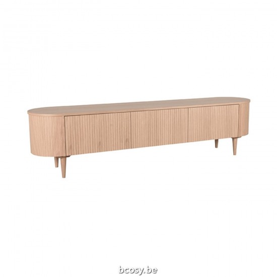 LABEL51 TV cabinet 220 cm Oliva Natural Oak.