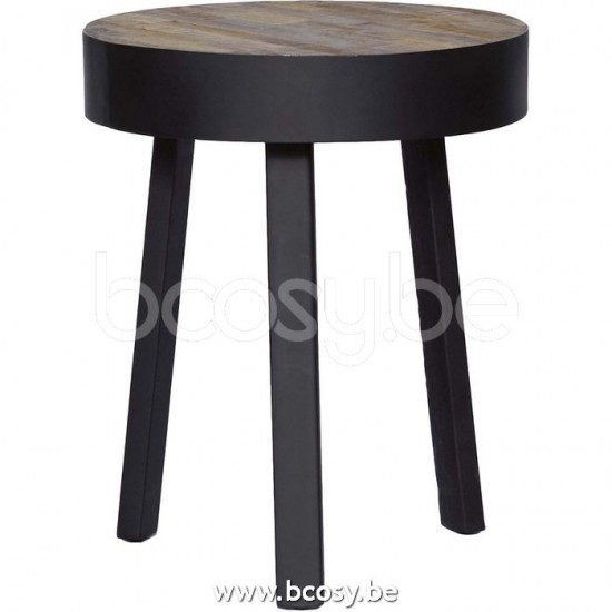 Lifestyle94 MICHAEL ROUND COFFEE TABLE 40X40X49 Lifestyle 127347 Lifestyle94 127347 LFS 127347