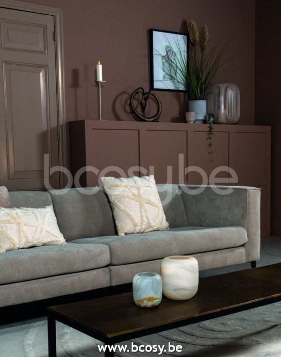 Lifestyle94 PALERMO 4 SEAT CORD SAND 902 B270/H83/D98 Lifestyle 144495 Lifestyle94 144495 LFS 144495