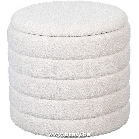 Lifestyle94 MINCO STORAGE POUF BEIGE Lifestyle 147755 Lifestyle94 147755 LFS 147755