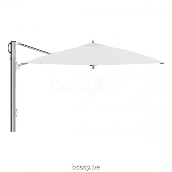 TUUCI vrijstaande zwevende aluminium parasols.