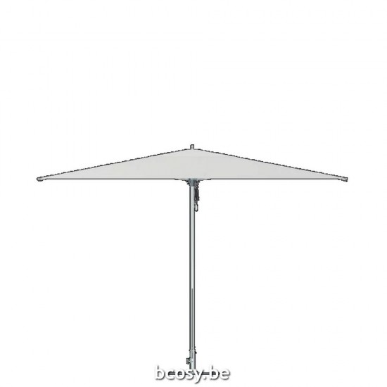 TUUCI centrale mast paal aluminium parasols.