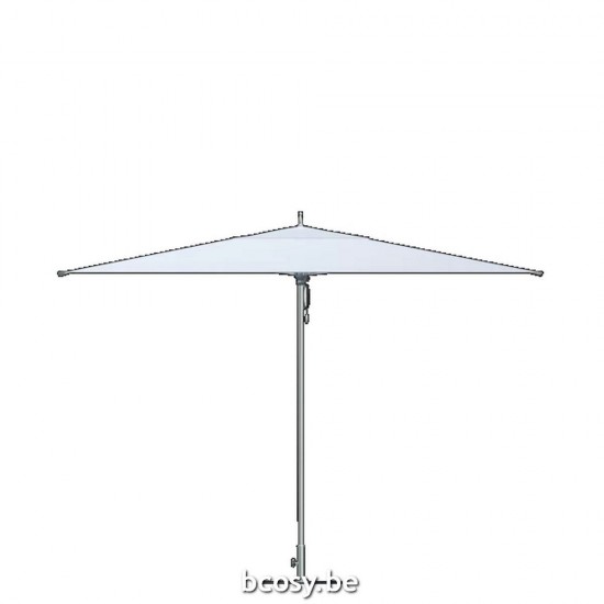 TUUCI vrijstaande zwevende aluminium parasols.