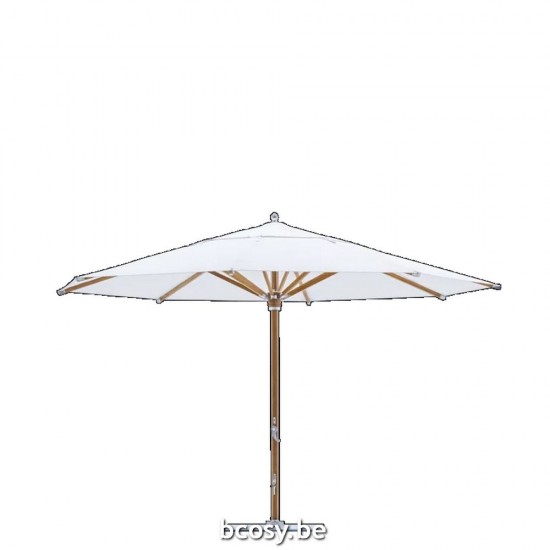 Tuuci Ocean Master Max Northstar Nautical Teak Achthoekig.