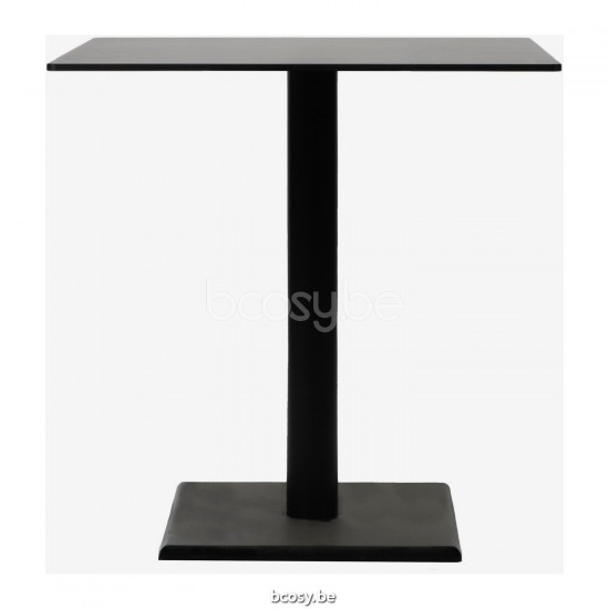 Vincent Sheppard Quadro bistro tables de bistro cadre en Acier Noir.