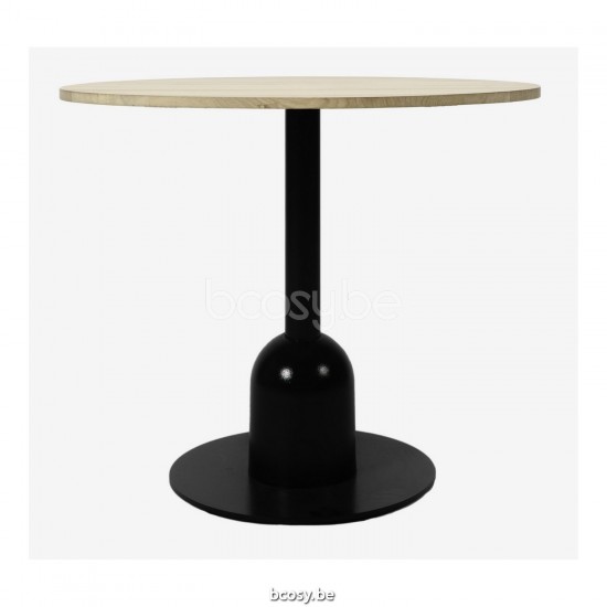 Vincent Sheppard Sphera bistro tables de bistro cadre en Acier Noir Round.