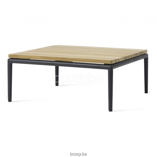 Vincent Sheppard Leo canapés salons de jardin modulables Cadre en Aluminium Lave.