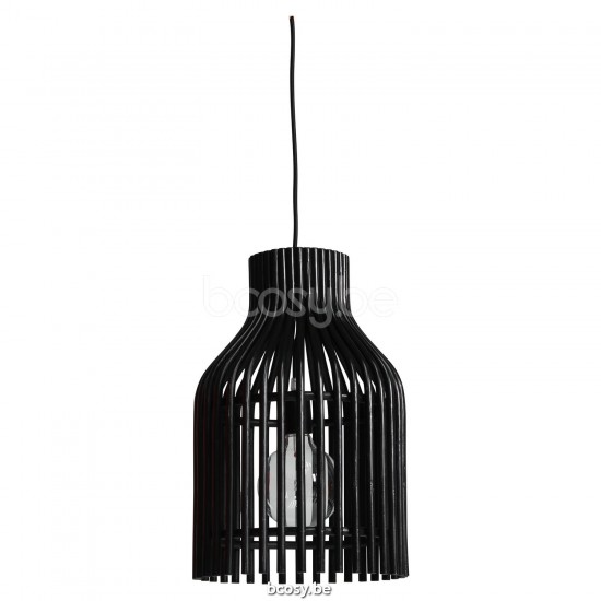 Vincent Sheppard Firefly Rotan Hanglamp Naturel Zwart Rotan.