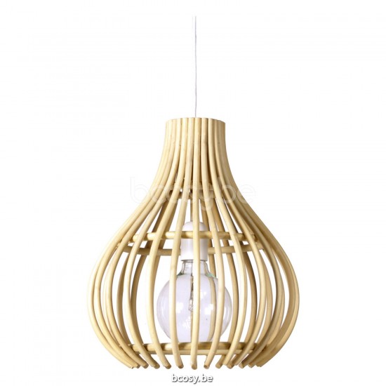 Vincent Sheppard Bulb lampes suspendues suspensions pendantes Pure Natural Rotin Naturel.