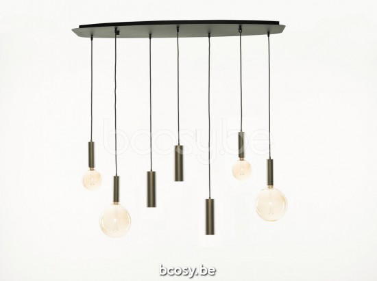 Marckdael 1013-S7-FEL-NE-GLOBEKD-2KL-2GR C-VDV 1013-S7-FEL-NE-GLOBEKD-2KL-2GR Verlichting van Dijck van Dyck Markdaal