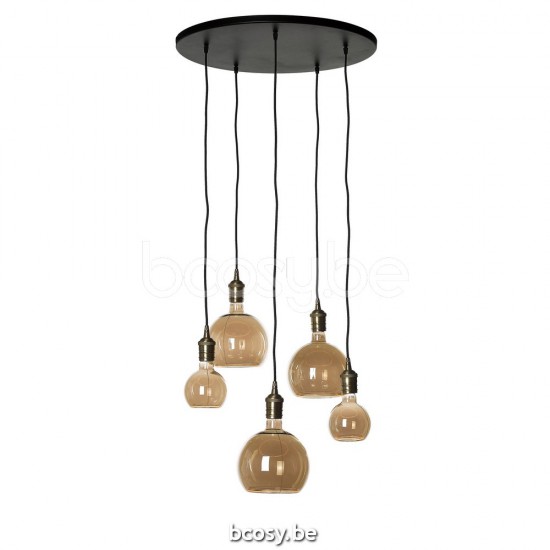 Marckdael Seattle-Seatle Black Powder Painted Hanglampen Pendels Pendellampen Plafondlampen Plafondverlichting Binnenverlichting VVD VDV Ver.