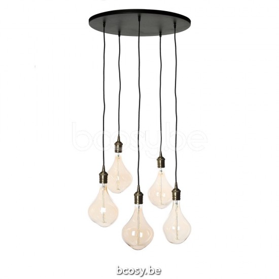 Marckdael Seattle-Seatle Black Powder Painted Éclairage Armatures Luminaires Lampes D'intérieur Suspendues Pendantes Suspensions VVD VDV Ver.