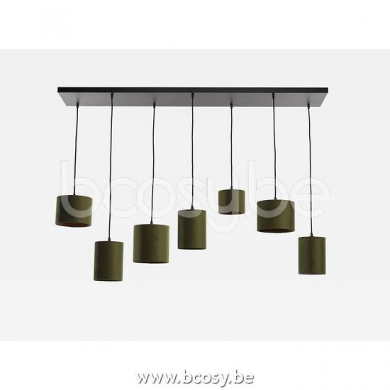 Marckdael 1588-PL7-NE-CYL-SAN-REMO-OLIVE C-VDV 1588-PL7-NE-CYL-SAN-REMO-OLIVE Verlichting van Dijck van Dyck Markdaal